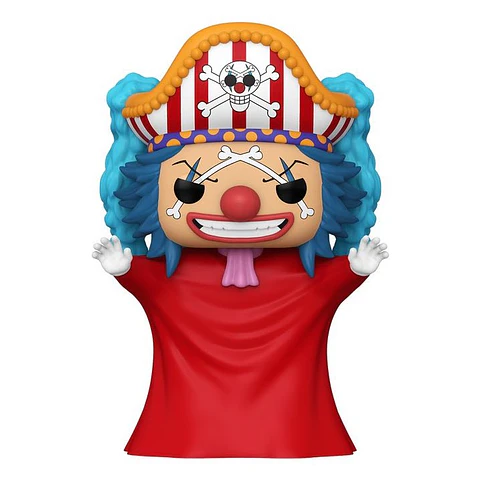Funko Pop! Buggy The Genius Jester #1778 Chalice Collectibles (PR) - One Piece