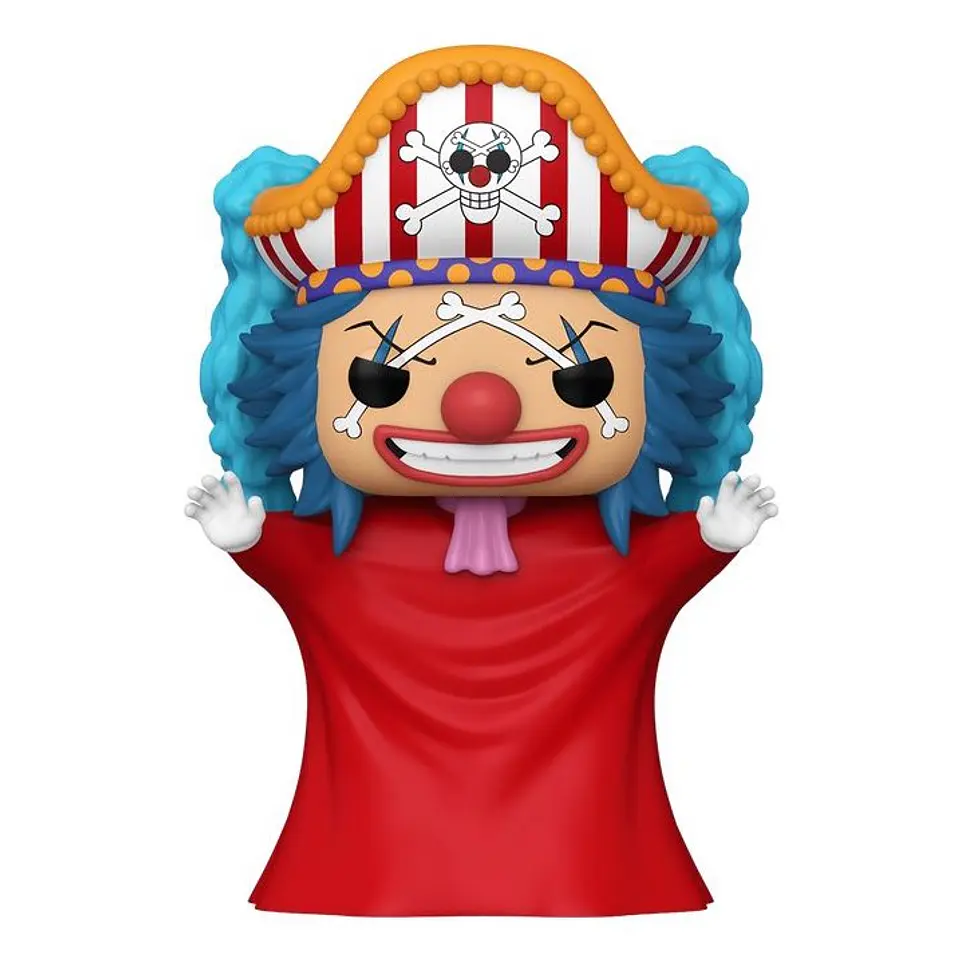 Funko Pop! Buggy The Genius Jester #1778 Chalice Collectibles (PR) - One Piece 2