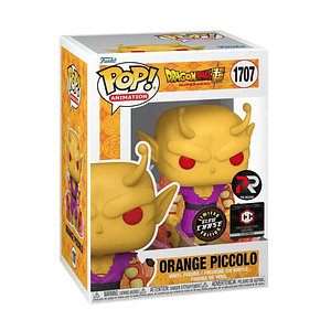 Funko Pop! Orange Piccolo (Glow Chase) #1707 Chalice Collectibles (PR) - Dragon Ball Super: Super Hero