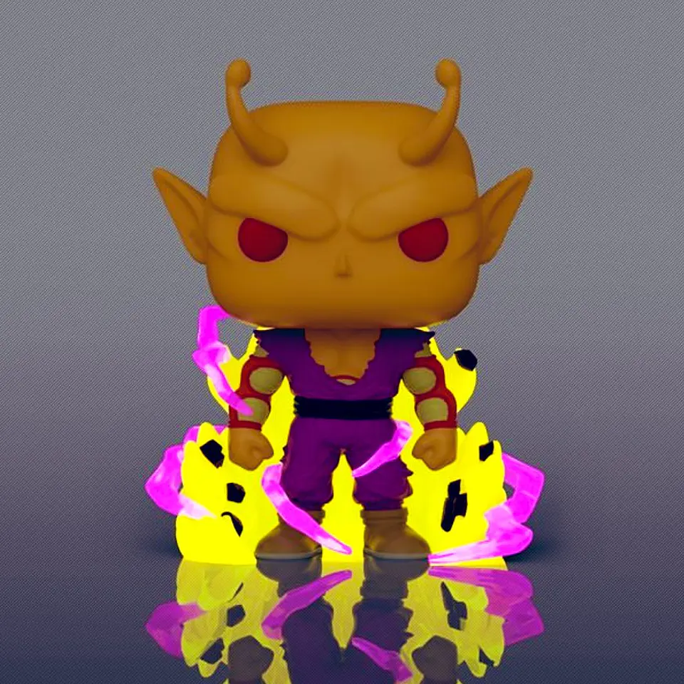 Funko Pop! Orange Piccolo (Glow Chase) #1707 Chalice Collectibles (PR) - Dragon Ball Super: Super Hero 3