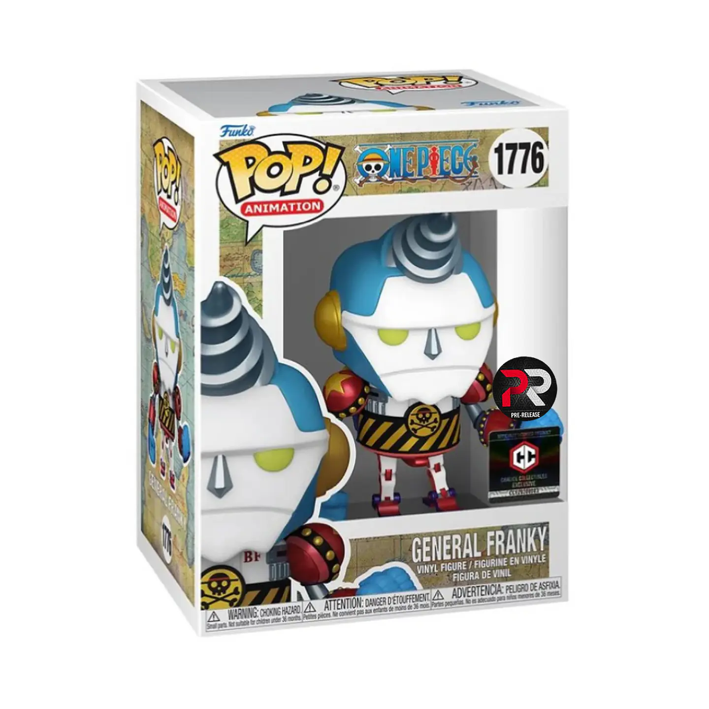 Funko Pop! General Franky #1776 Chalice Collectibles (PR) - One Piece 1
