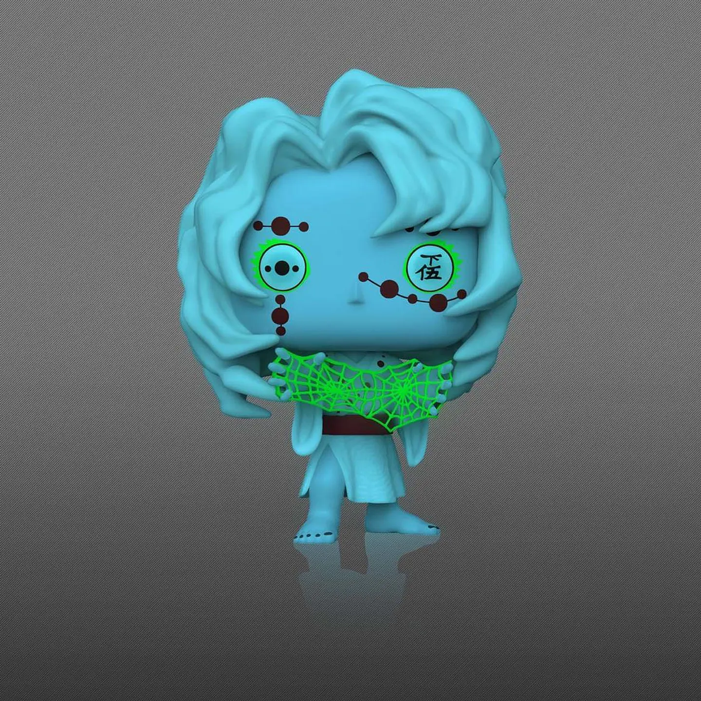 Funko Pop! & Tee Bundle: Rui (Glow in the dark) #1307 GameStop - Demon Slayer 4