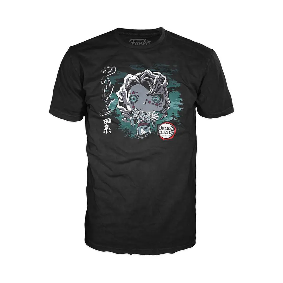Funko Pop! & Tee Bundle: Rui (Glow in the dark) #1307 GameStop - Demon Slayer 5