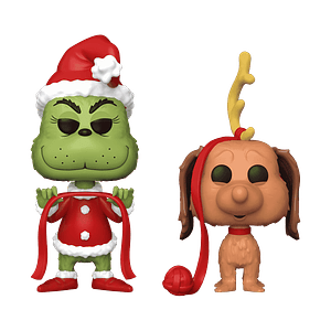 Funko Pop! Grinch & Max 2pack - How the Grinch Stole Christmas! (Dr. Seuss)