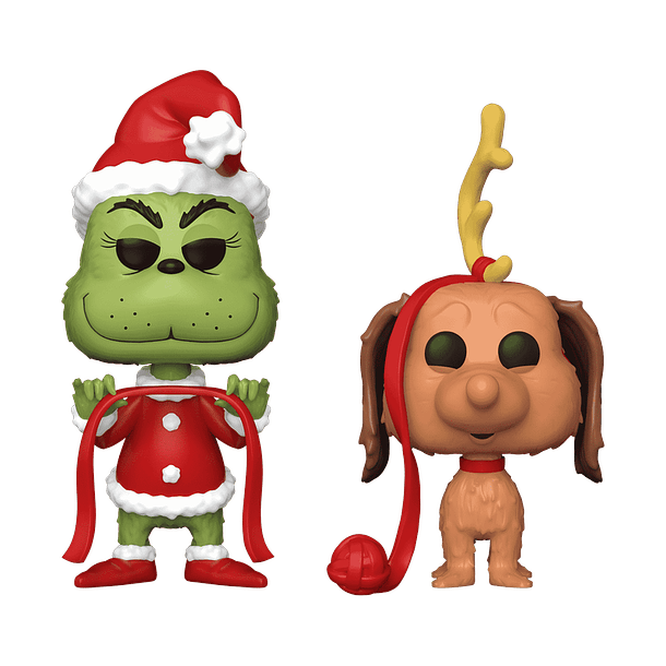 Funko Pop! Grinch & Max 2pack - How the Grinch Stole Christmas! (Dr. Seuss)