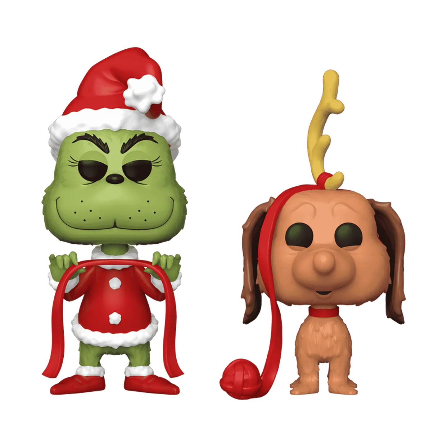 Funko Pop! Grinch & Max 2pack - How the Grinch Stole Christmas! (Dr. Seuss) 2