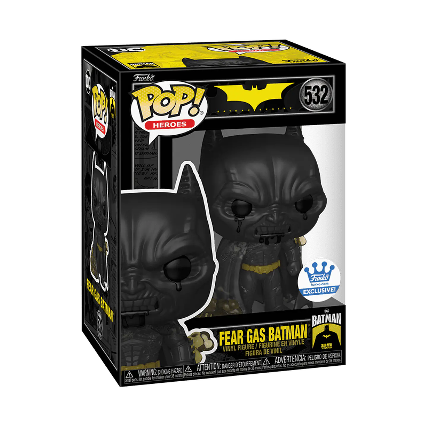 Funko Pop! Fear Gas Batman #532 Funko Shop - DC Heroes: Batman Begins 1