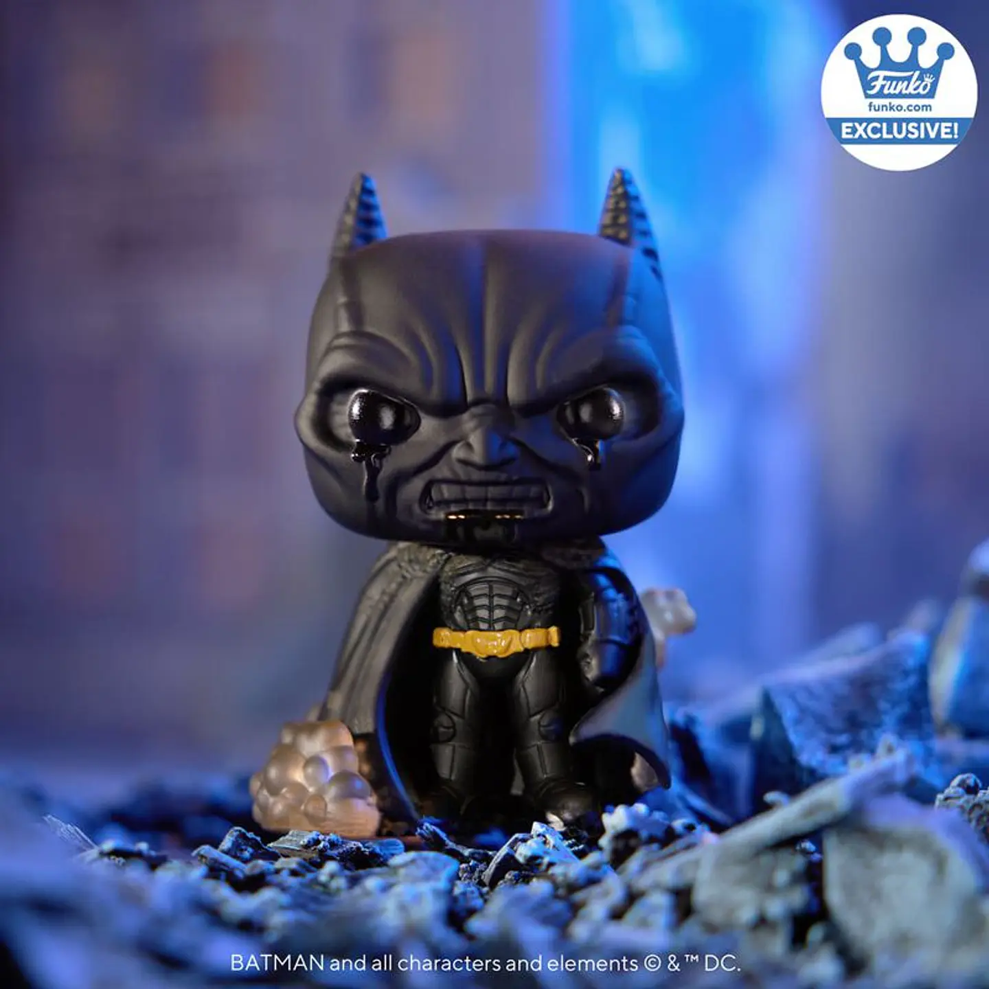 Funko Pop! Fear Gas Batman #532 Funko Shop - DC Heroes: Batman Begins 3