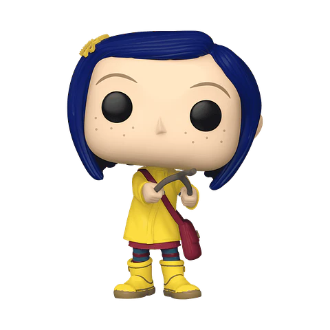 Funko Pop! Coraline with Dowsing Rod #1661 NYCC - Coraline