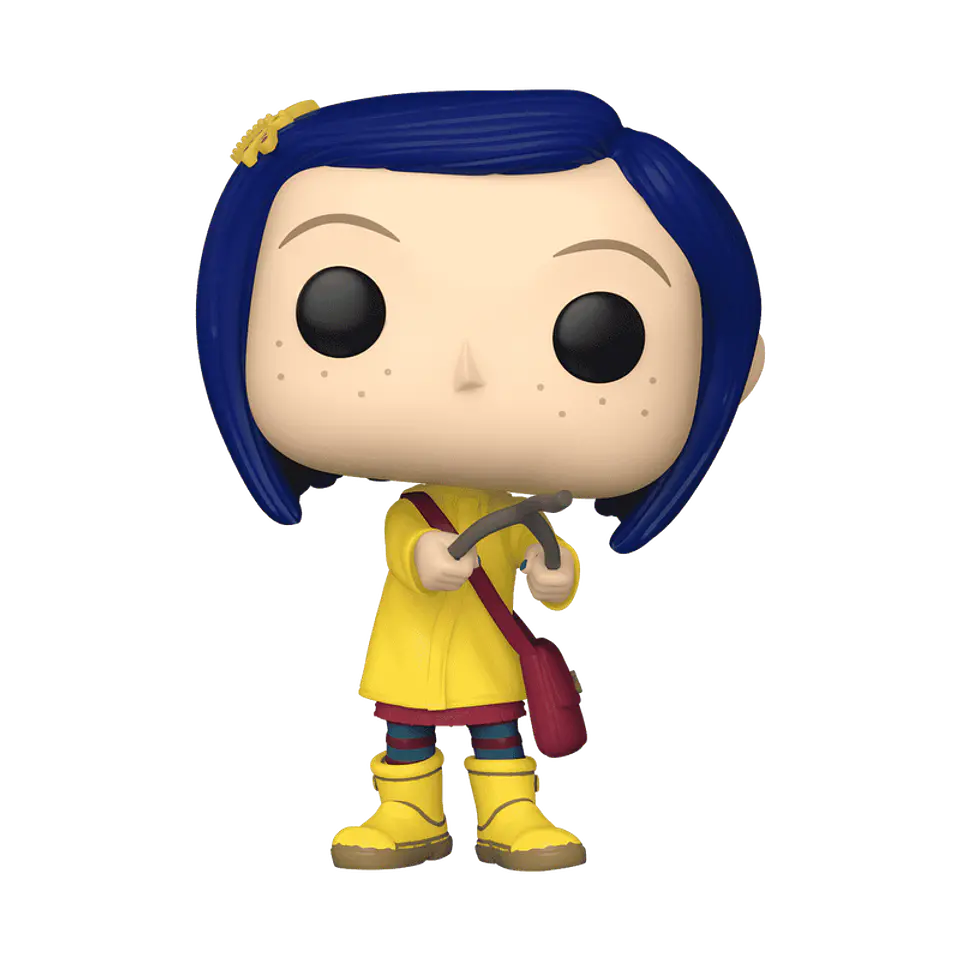 Funko Pop! Coraline with Dowsing Rod #1661 NYCC - Coraline 2