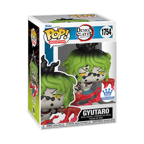 Funko Pop! Gyutaro (Blood Attack) #1754 - Demon Slayer