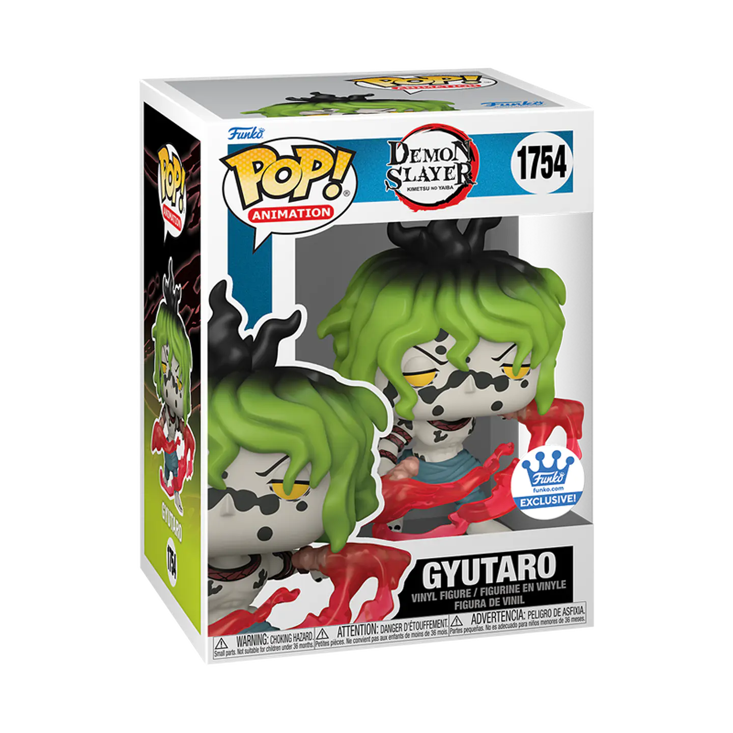 Funko Pop! Gyutaro (Blood Attack) #1754 - Demon Slayer 1