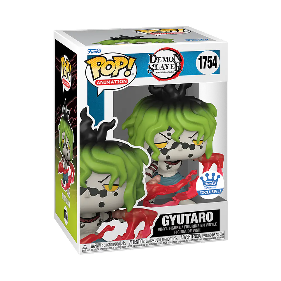 Funko Pop! Gyutaro (Blood Attack) #1754 - Demon Slayer 1