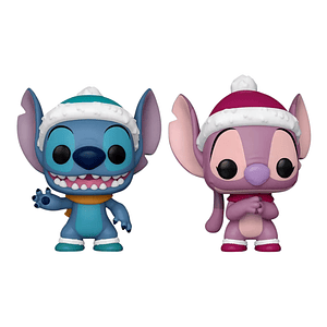Funko Pop! Stitch & Angel 2Pack (Hot Topic) - Lilo & Stitch