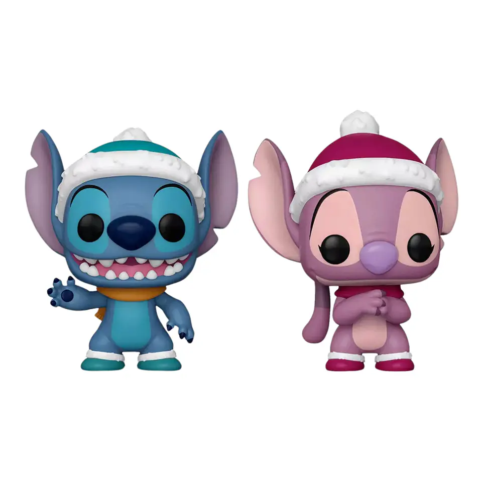 Funko Pop! Stitch & Angel 2Pack (Hot Topic) - Lilo & Stitch 2