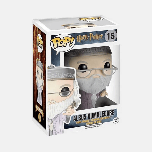 Funko Pop! Albus Dumbledore #15 - Harry Potter