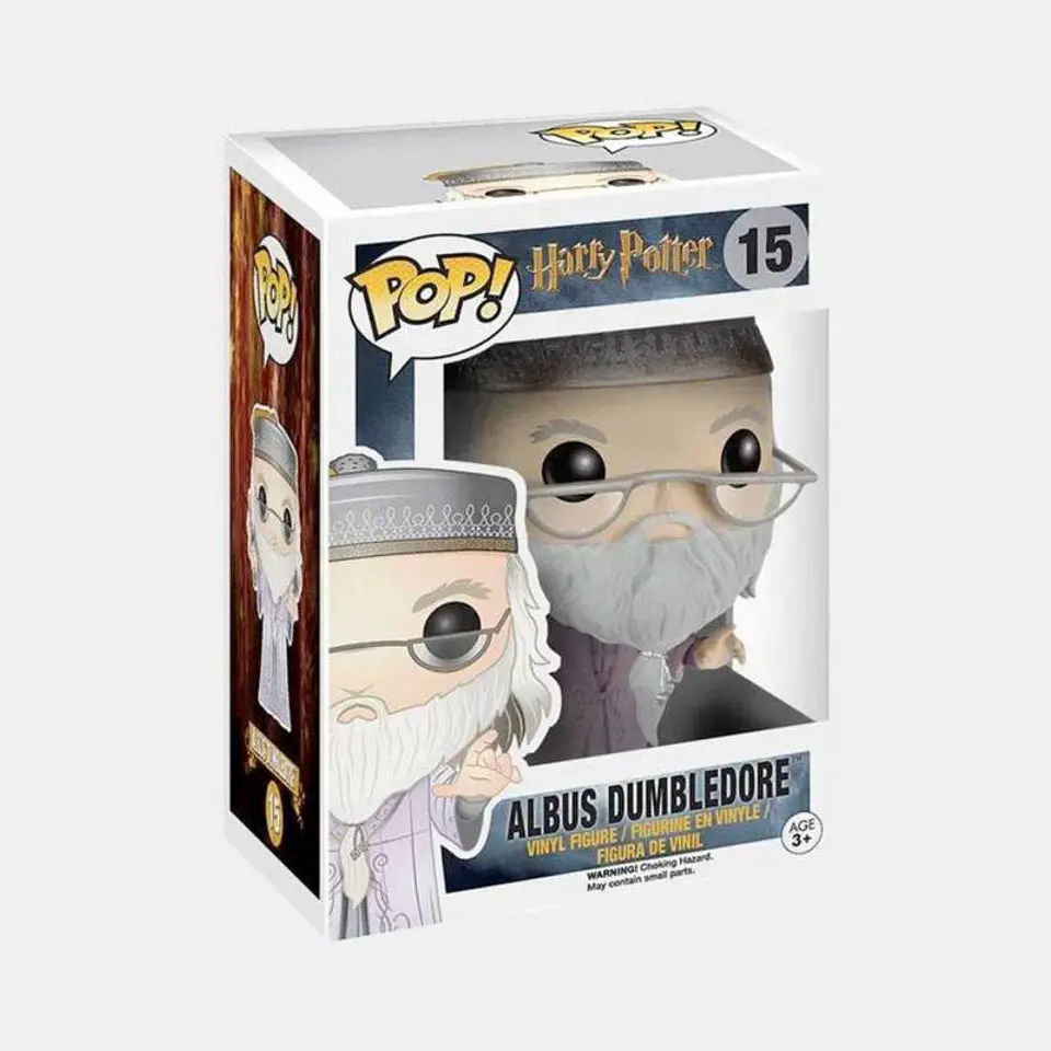 Funko Pop! Albus Dumbledore #15 - Harry Potter 1