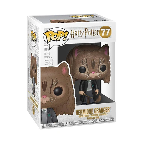 Funko Pop! Hermione Granger (Gato) #77 - Harry Potter