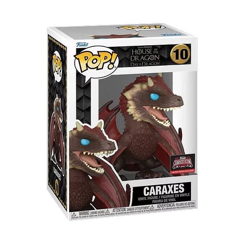Funko Pop! Caraxes #10 TargetCon - House Of The Dragon
