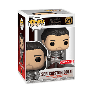 Funko Pop! Ser Criston Cole #21 Target - House Of The Dragon