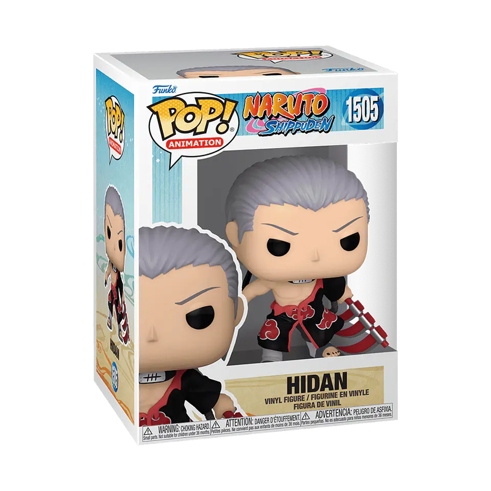 Funko Pop! Hidan #1505 - Naruto Shippuden  1