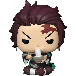 Funko Pop! Tanjiro with Noodles #1304 - Demon Slayer