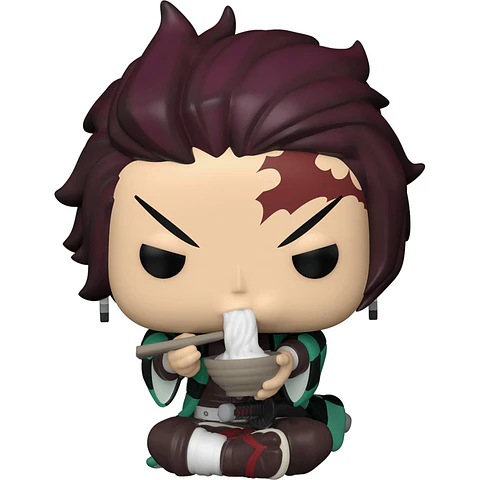 Funko Pop! Tanjiro with Noodles #1304 - Demon Slayer