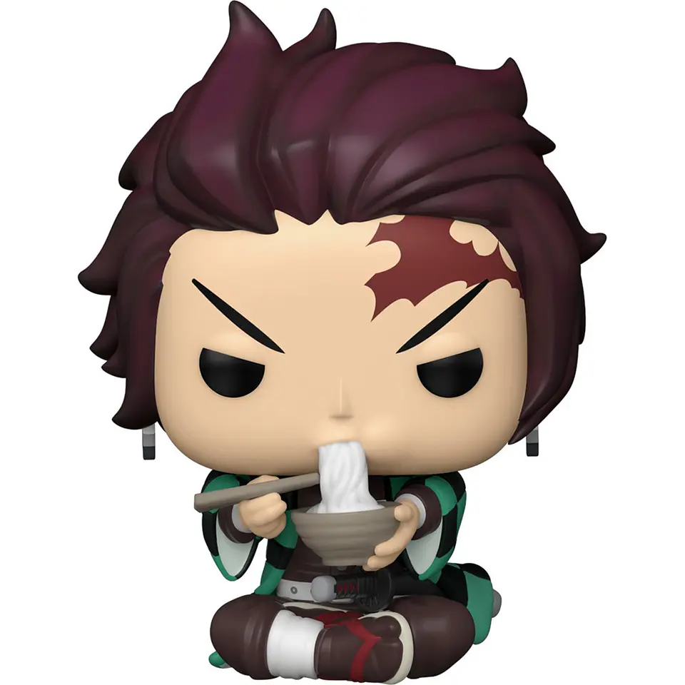 Funko Pop! Tanjiro with Noodles #1304 - Demon Slayer 2