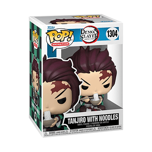 Funko Pop! Tanjiro with Noodles #1304 - Demon Slayer