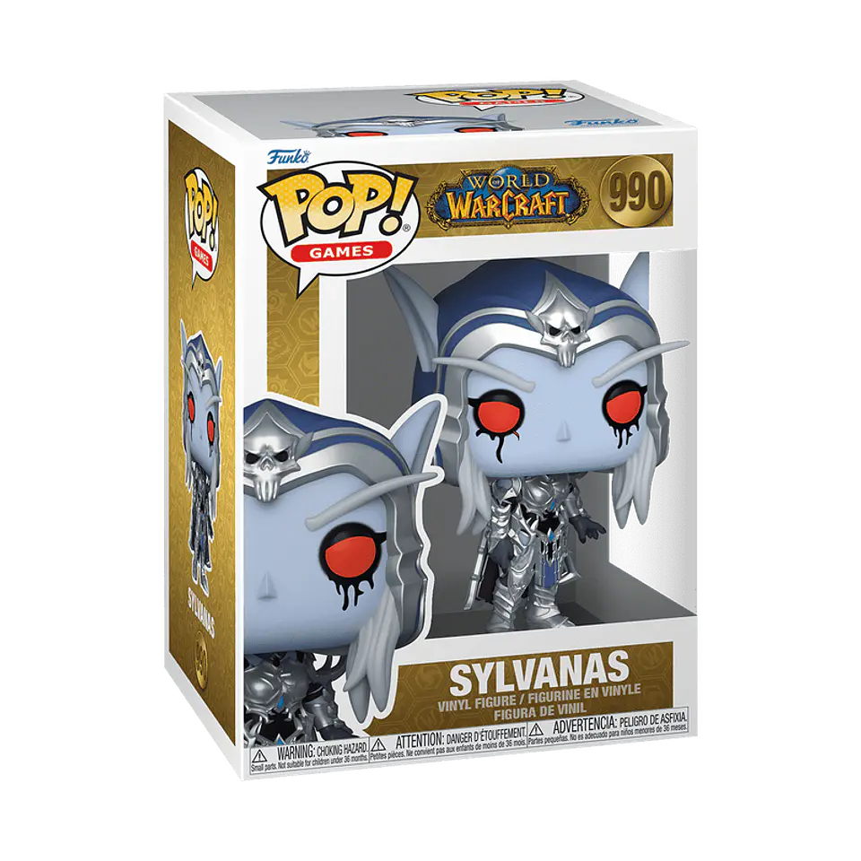 Funko Pop! Sylvanas #990 - World Of Warcraft 1