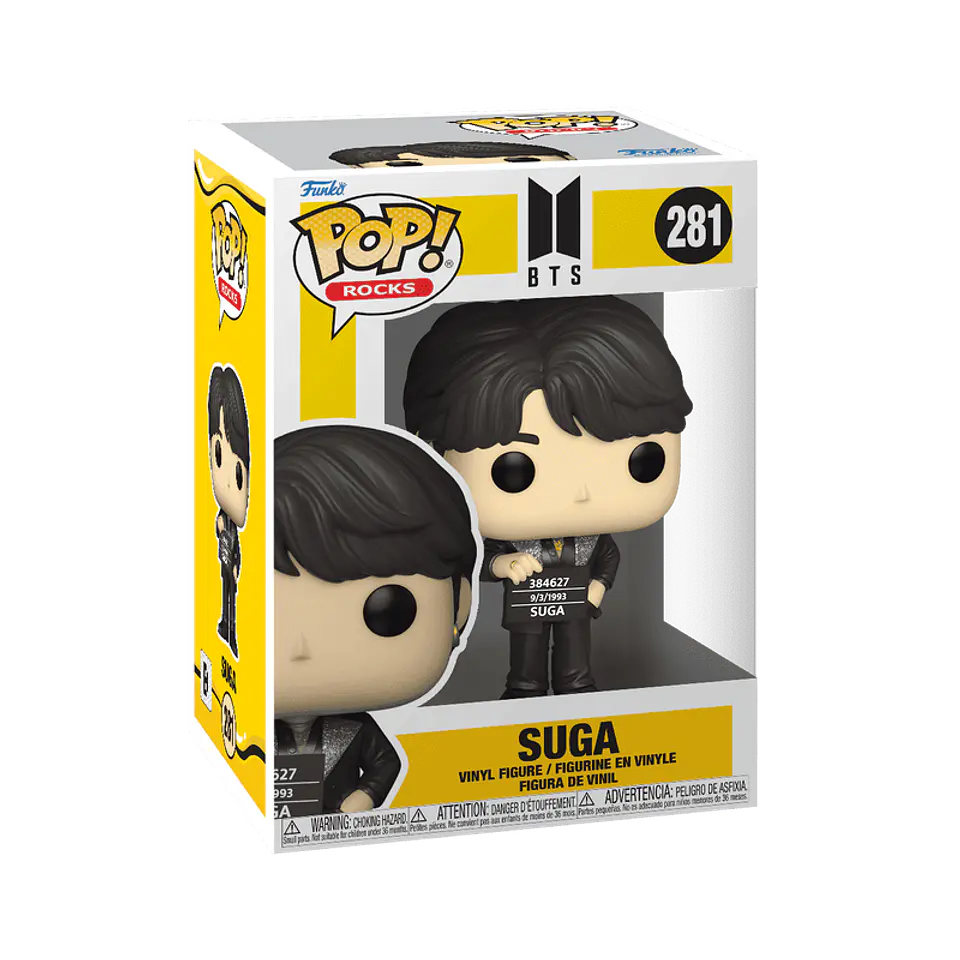Funko Pop! Suga (Butter) #281 - BTS 1