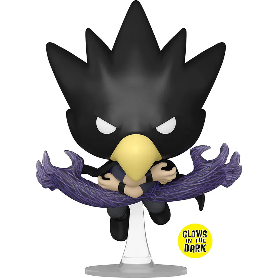 Funko Pop! Fumikage Tokoyami (Glow in the dark) #1351 AAA Anime - My Hero Academia 2