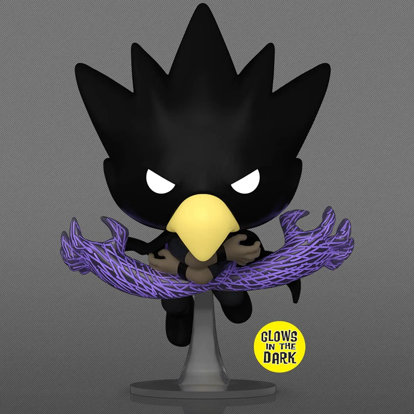 Funko Pop! Fumikage Tokoyami (Glow in the dark) #1351 AAA Anime - My Hero Academia 3