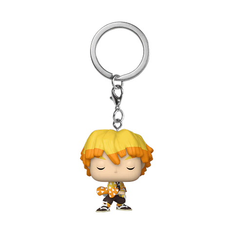 Llavero Zenitsu Agatsuma Pocket POP! - Demon Slayer