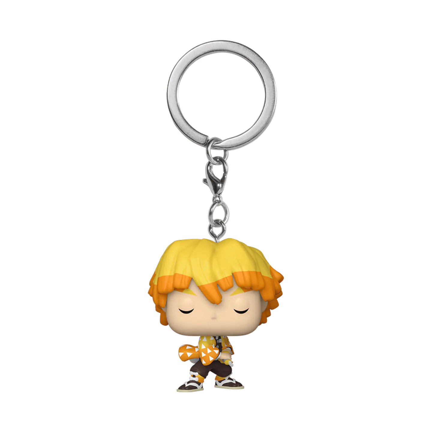 Llavero Zenitsu Agatsuma Pocket POP! - Demon Slayer 2