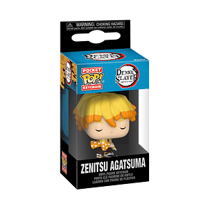 Llavero Zenitsu Agatsuma Pocket POP! - Demon Slayer