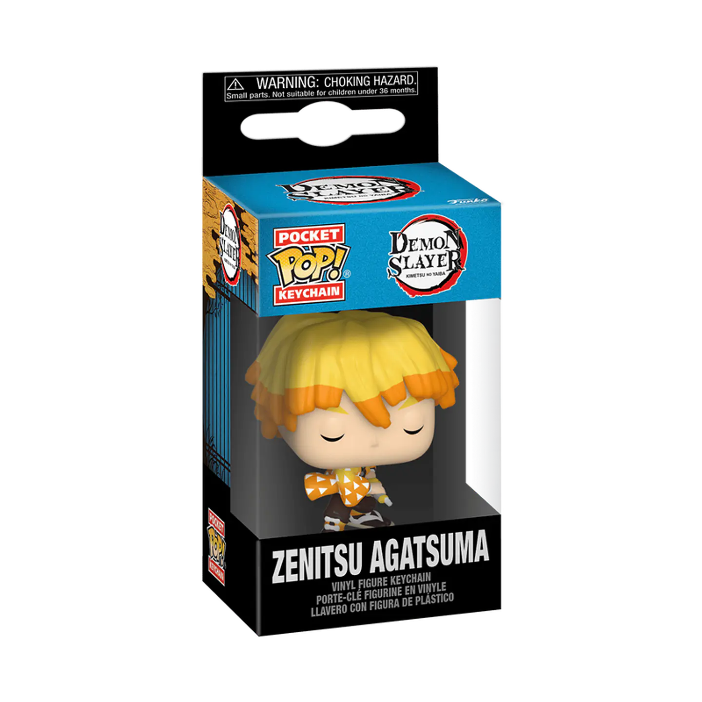 Llavero Zenitsu Agatsuma Pocket POP! - Demon Slayer 1