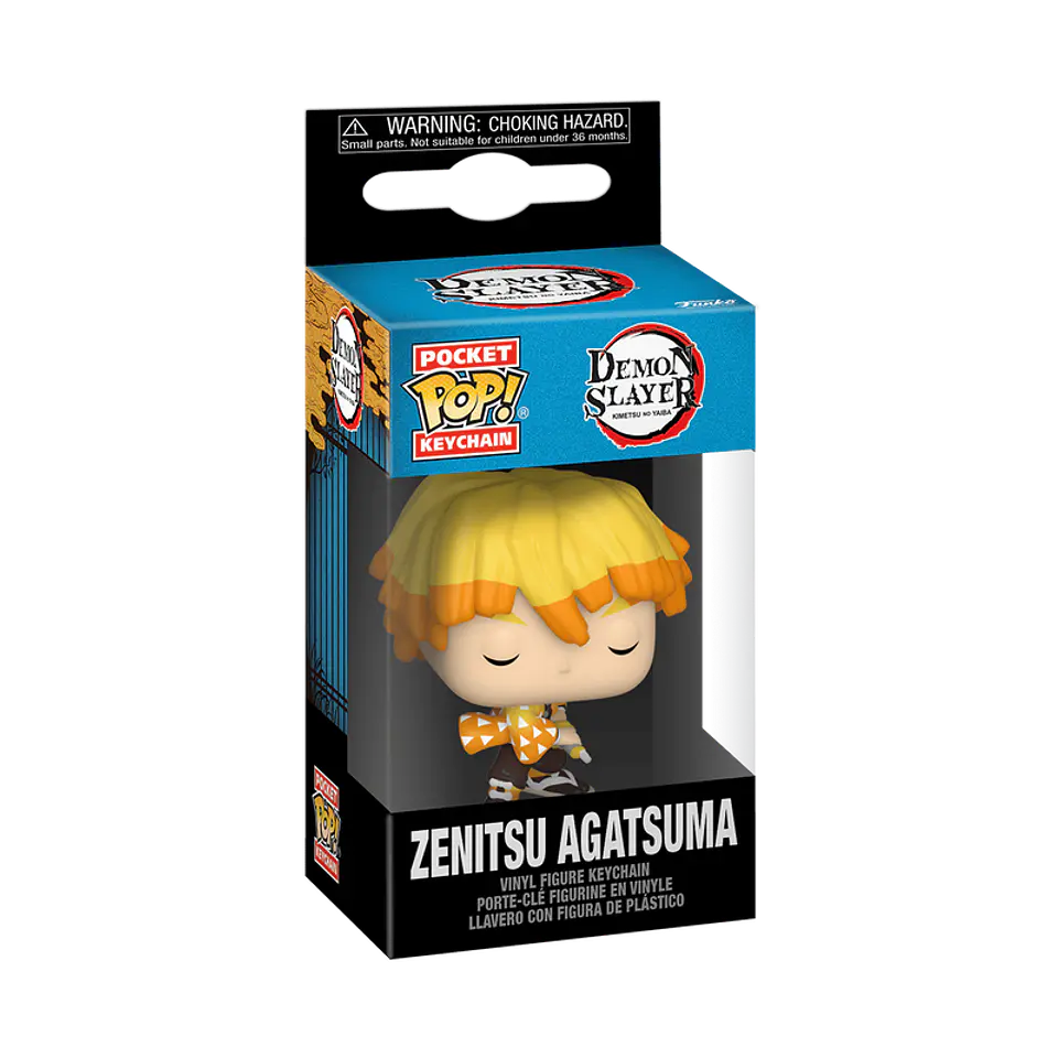 Llavero Zenitsu Agatsuma Pocket POP! - Demon Slayer 1