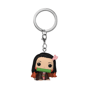Llavero Nezuko Kamado Pocket POP! - Demon Slayer