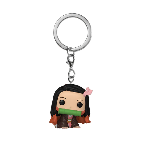 Llavero Nezuko Kamado Pocket POP! - Demon Slayer