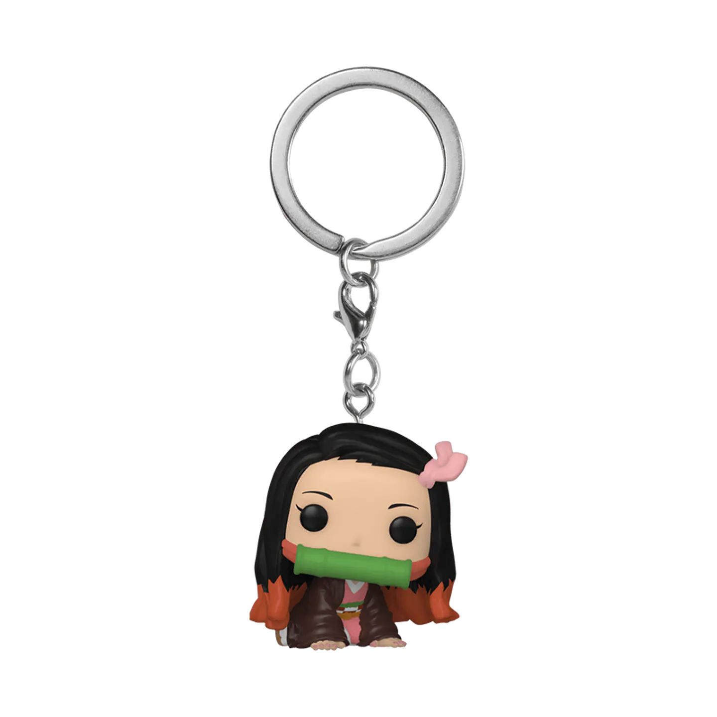 Llavero Nezuko Kamado Pocket POP! - Demon Slayer 2