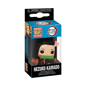 Llavero Nezuko Kamado Pocket POP! - Demon Slayer