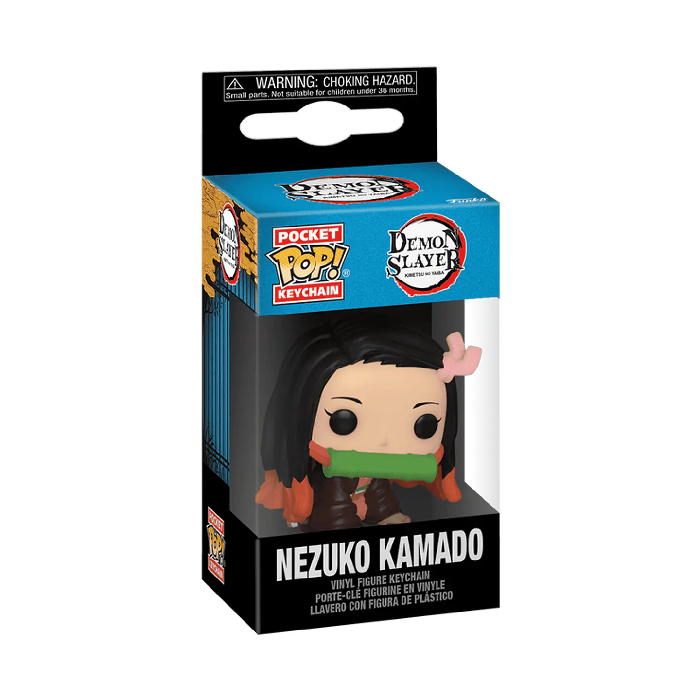 Llavero Nezuko Kamado Pocket POP! - Demon Slayer 1