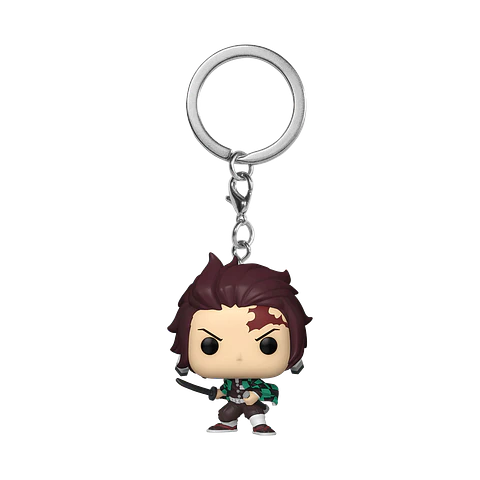 Llavero Tanjiro Kamado Pocket POP! - Demon Slayer