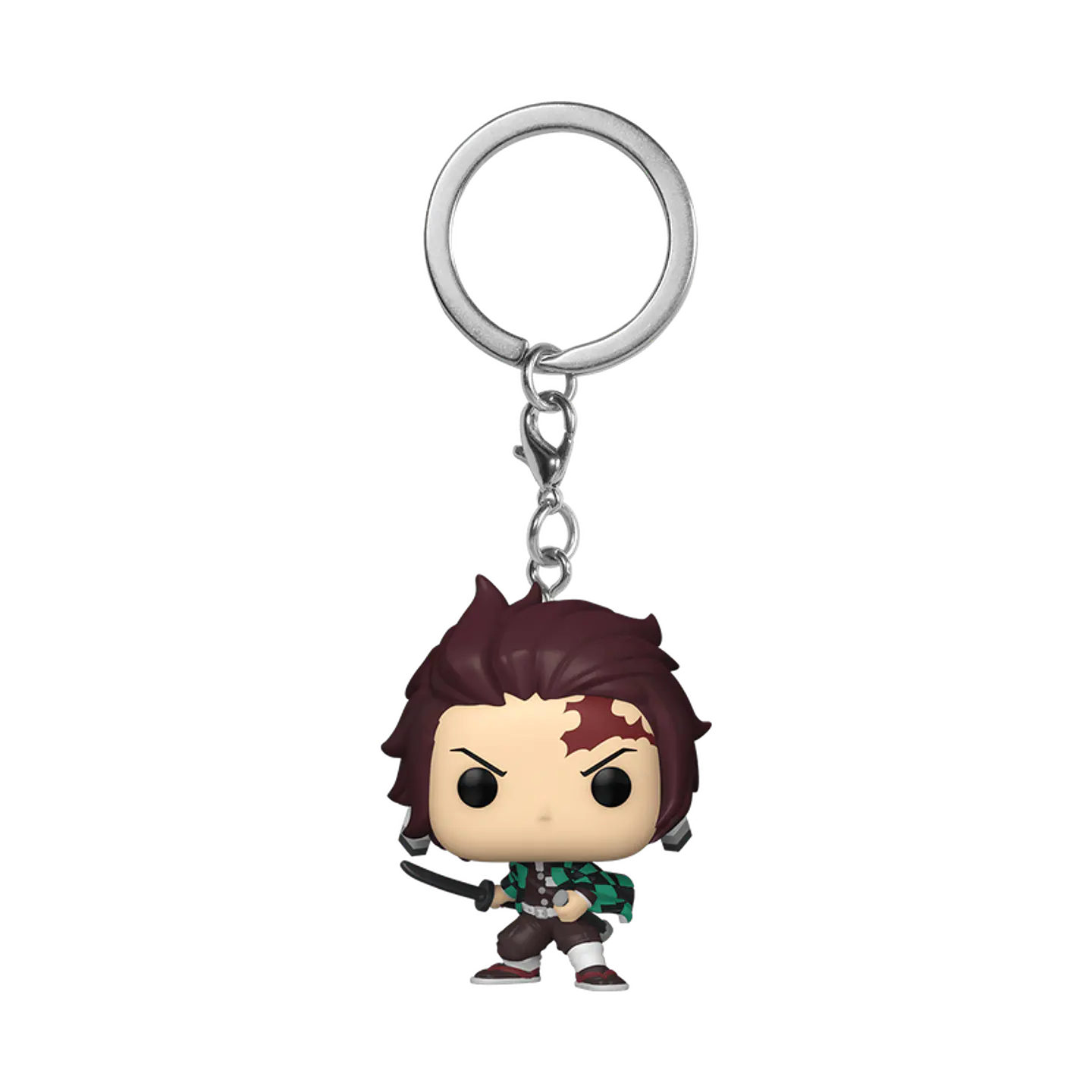 Llavero Tanjiro Kamado Pocket POP! - Demon Slayer 2