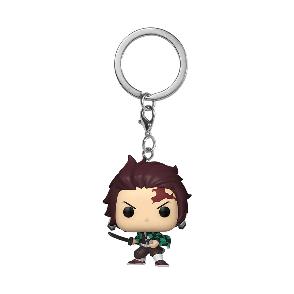 Llavero Tanjiro Kamado Pocket POP! - Demon Slayer 2