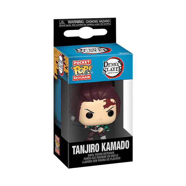 Llavero Tanjiro Kamado Pocket POP! - Demon Slayer