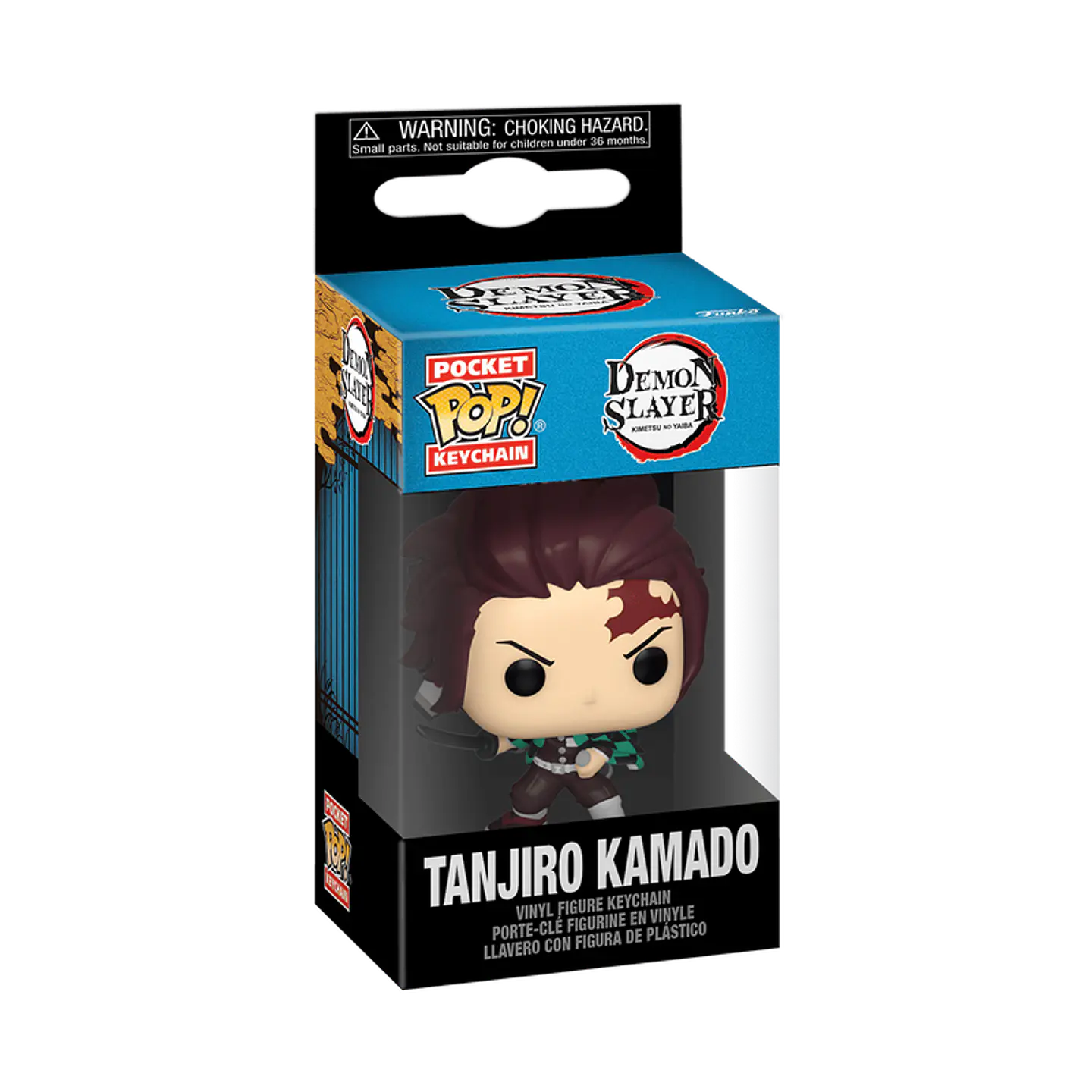 Llavero Tanjiro Kamado Pocket POP! - Demon Slayer 1