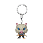 Llavero Inosuke Hashibira Pocket POP! - Demon Slayer 2