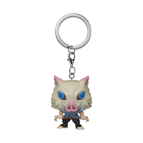 Llavero Inosuke Hashibira Pocket POP! - Demon Slayer